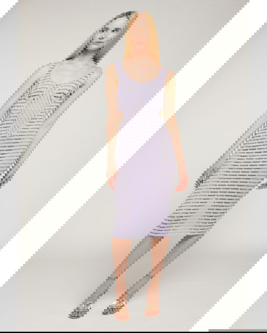 Iconic dress with cut-out