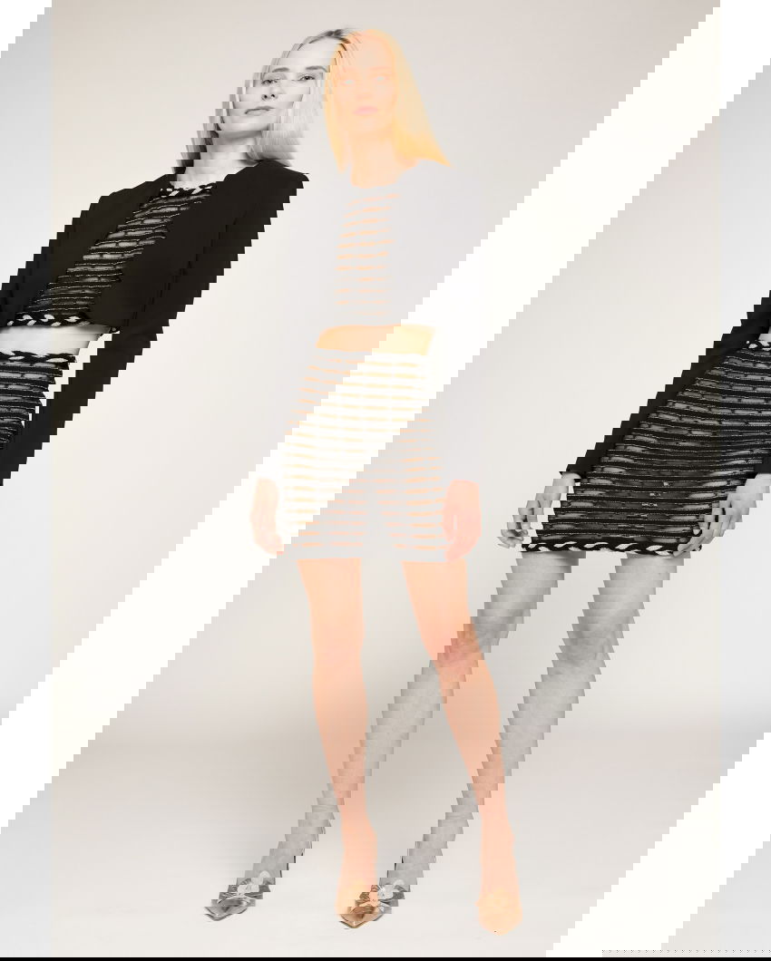 Knit skirt