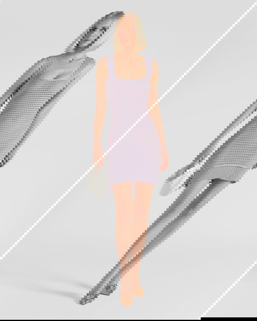 Iconic knit dress