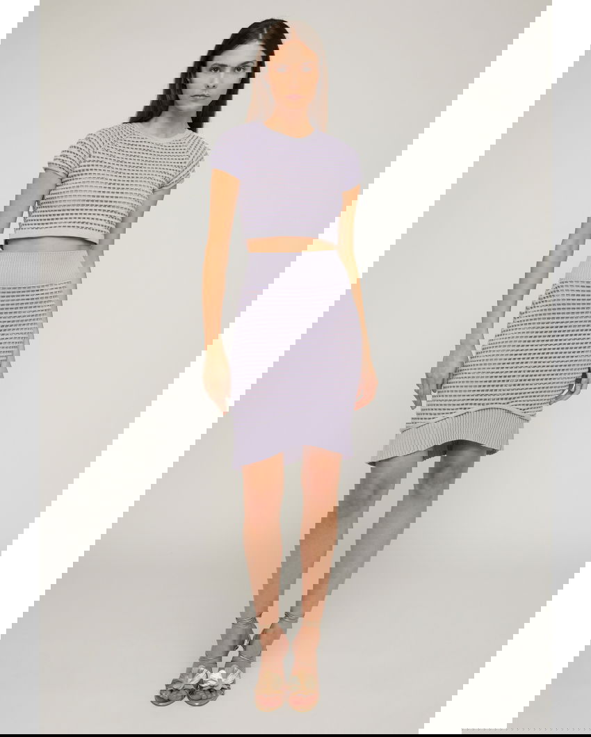 Iconic sheath skirt