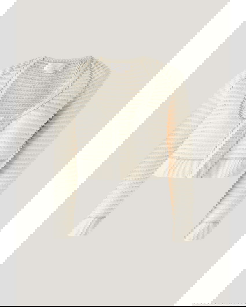 Iconic white jacket