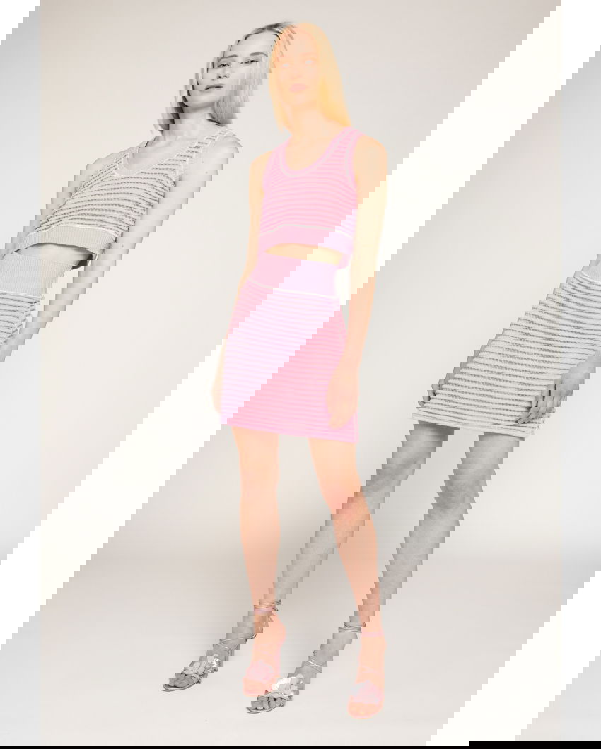 Knit skirt