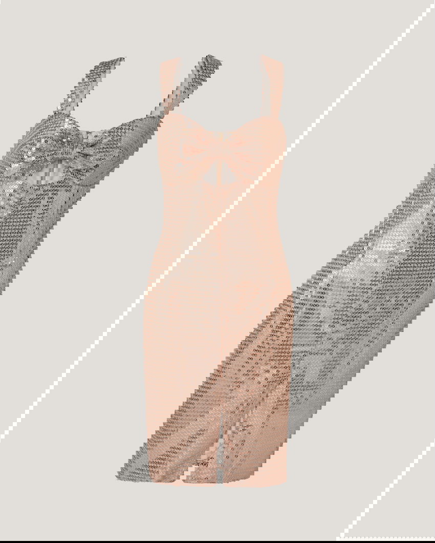 Cocktail sequined dress