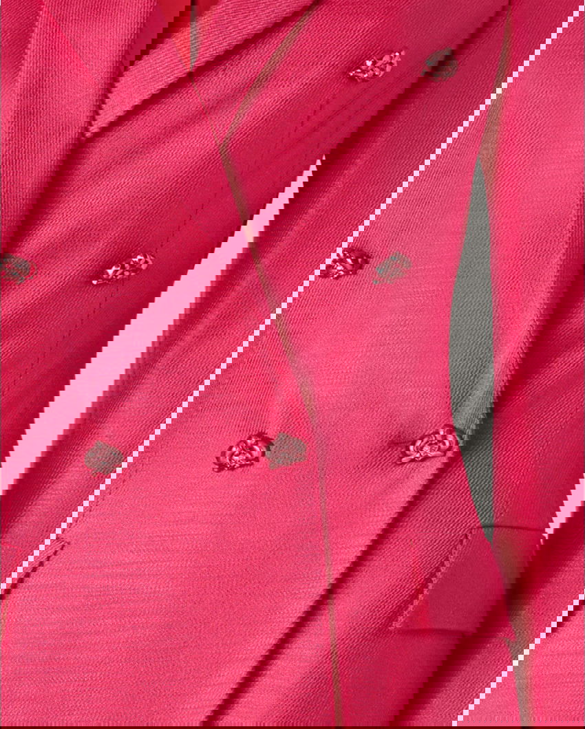 Double-breasted jacket