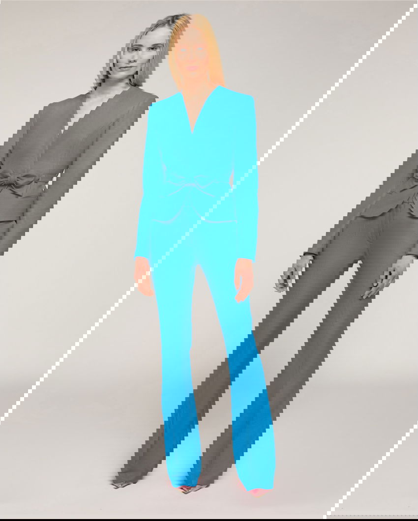 Tailored viscose pants