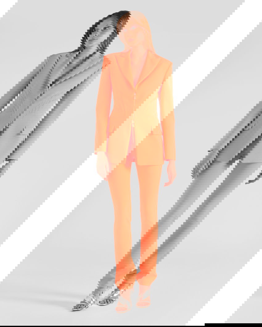 Pants with side cut-outs