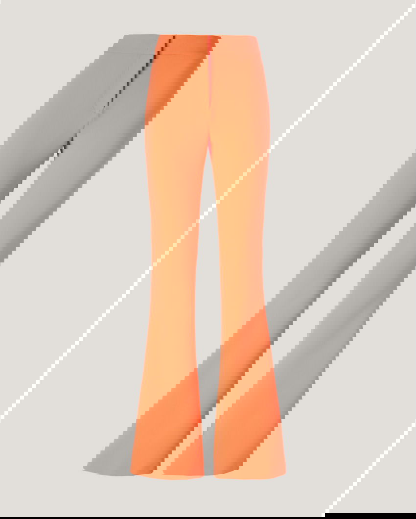 High-waisted tight pants