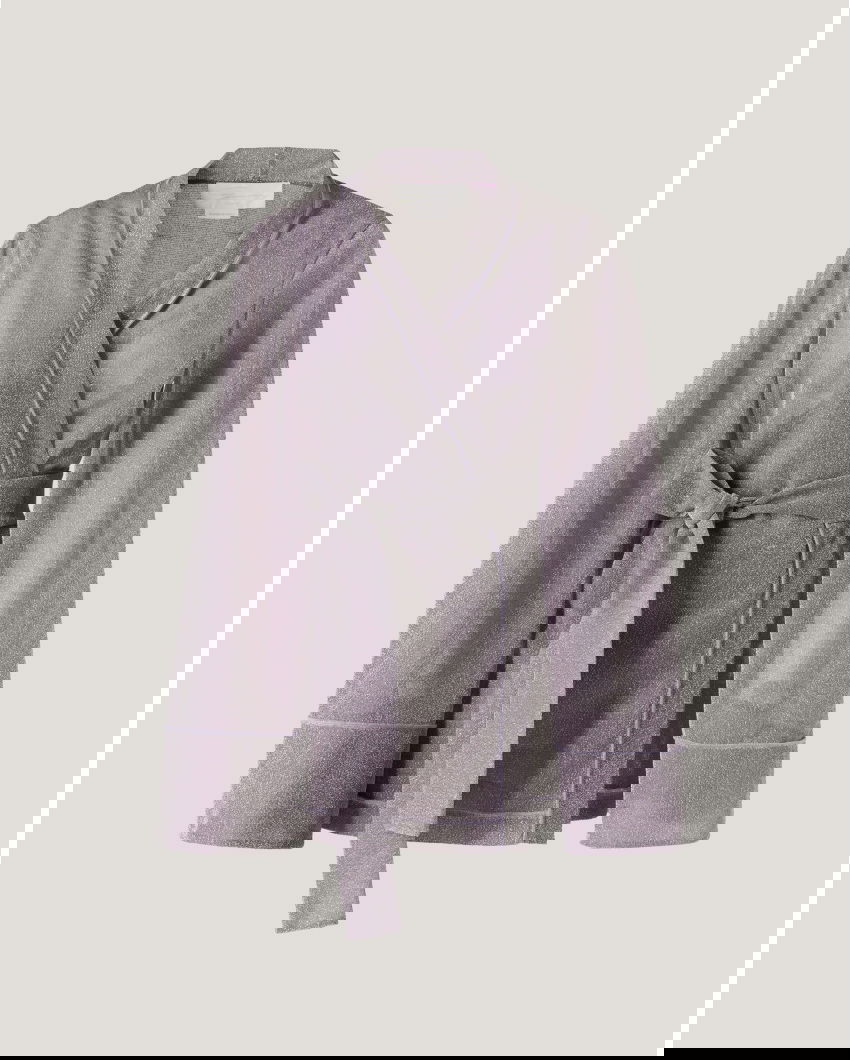 Short lurex gown