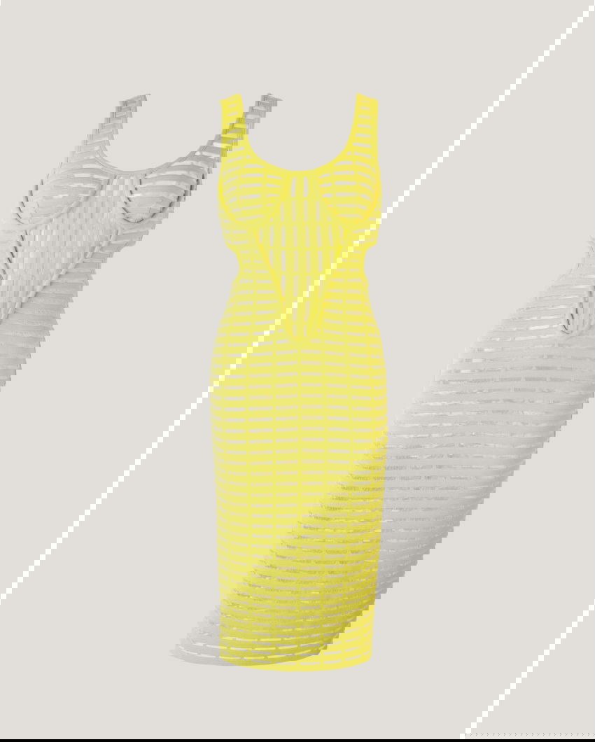 Iconic knit dress