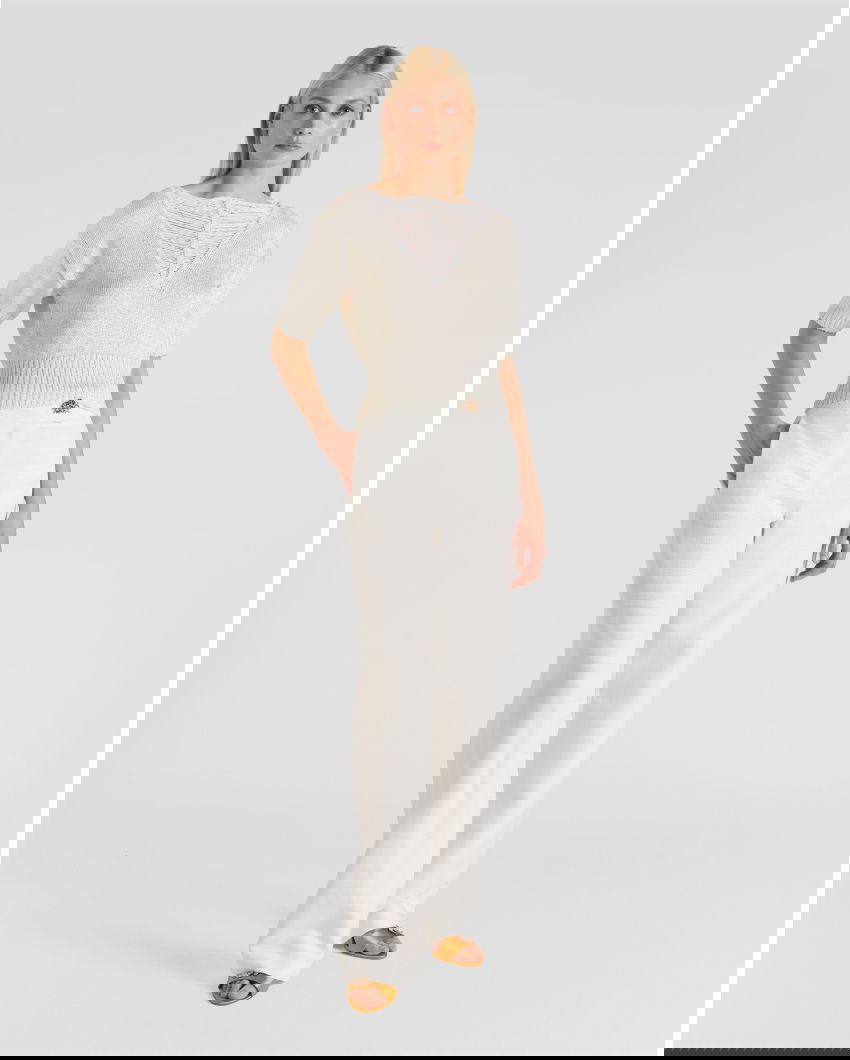 Fluid-line pants