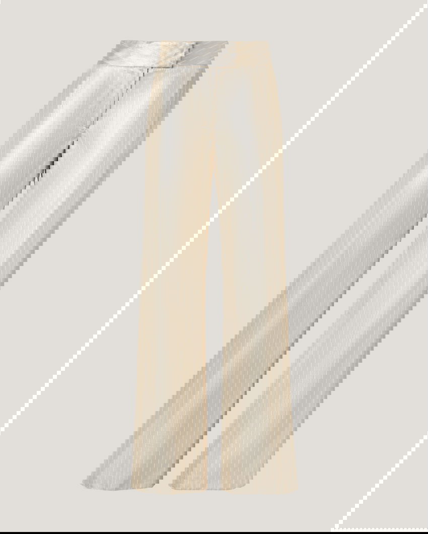 Tailored laminated pants