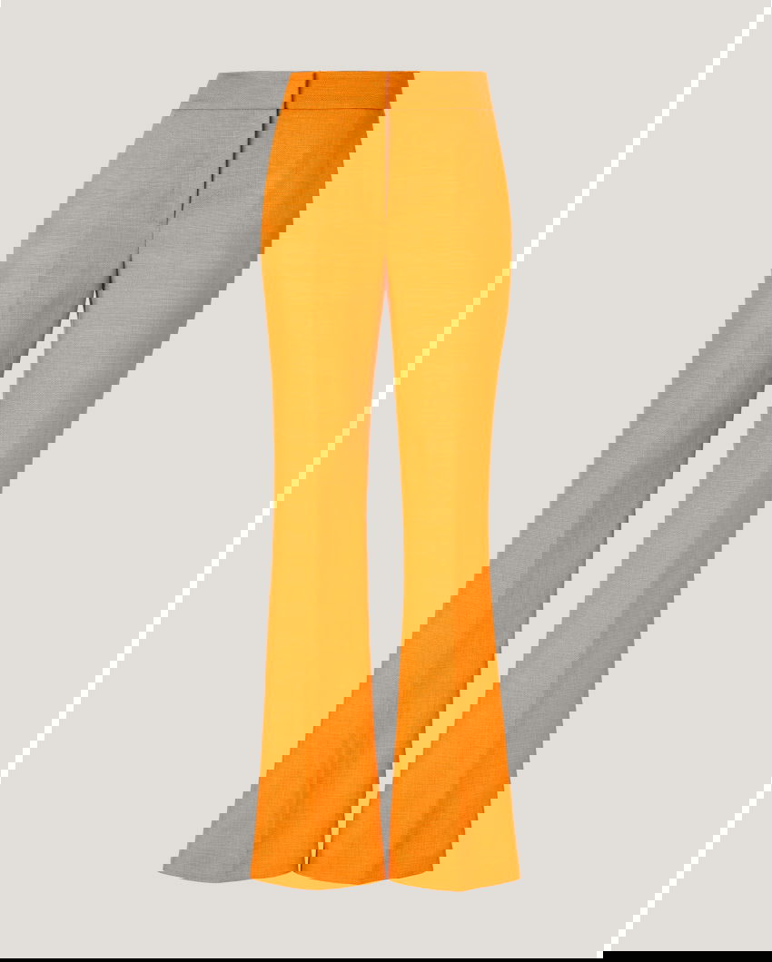 Tailored viscose pants