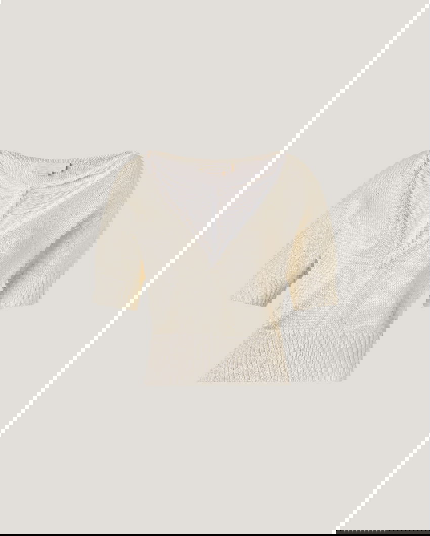 V-neck sweater