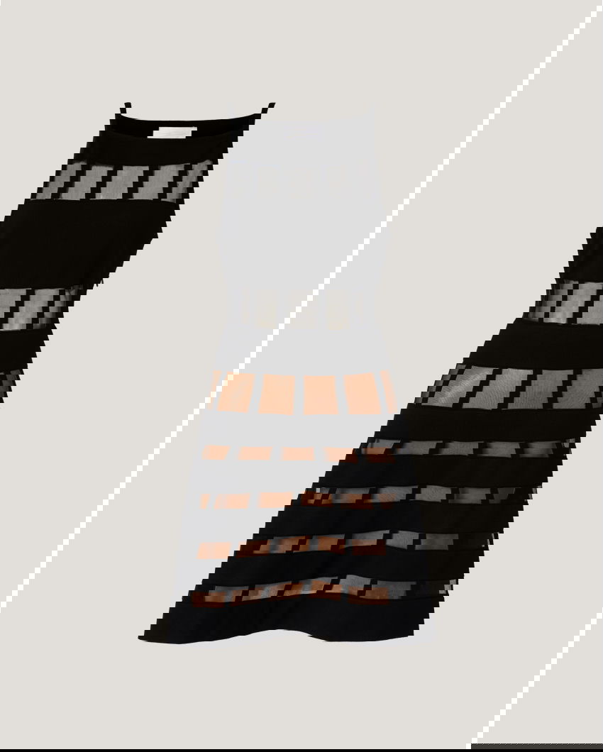 A-line dress