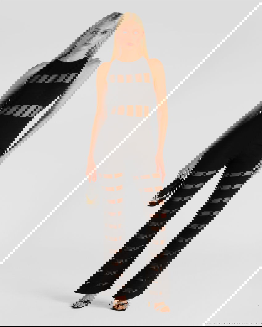 Transparency Jumpsuit