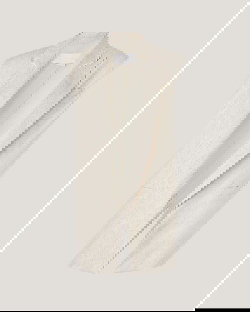 Jacquard vest