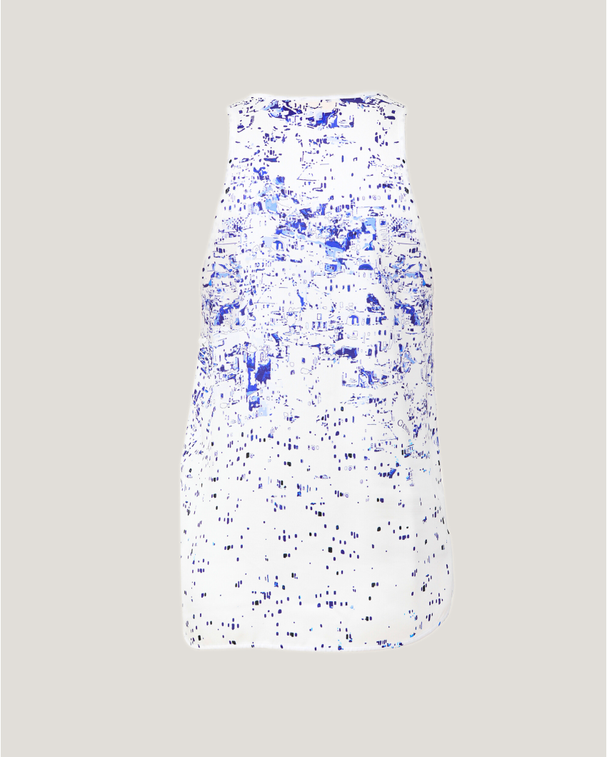 Viscose Mykonos top
