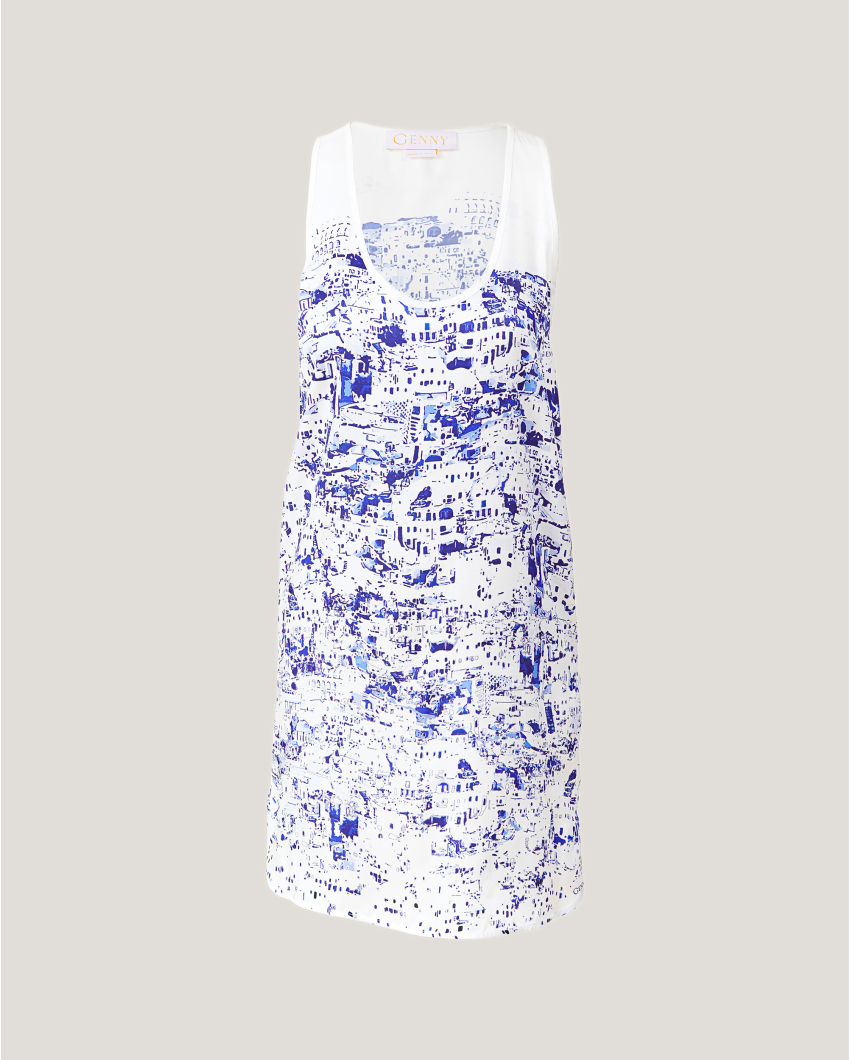 Viscose Mykonos dress