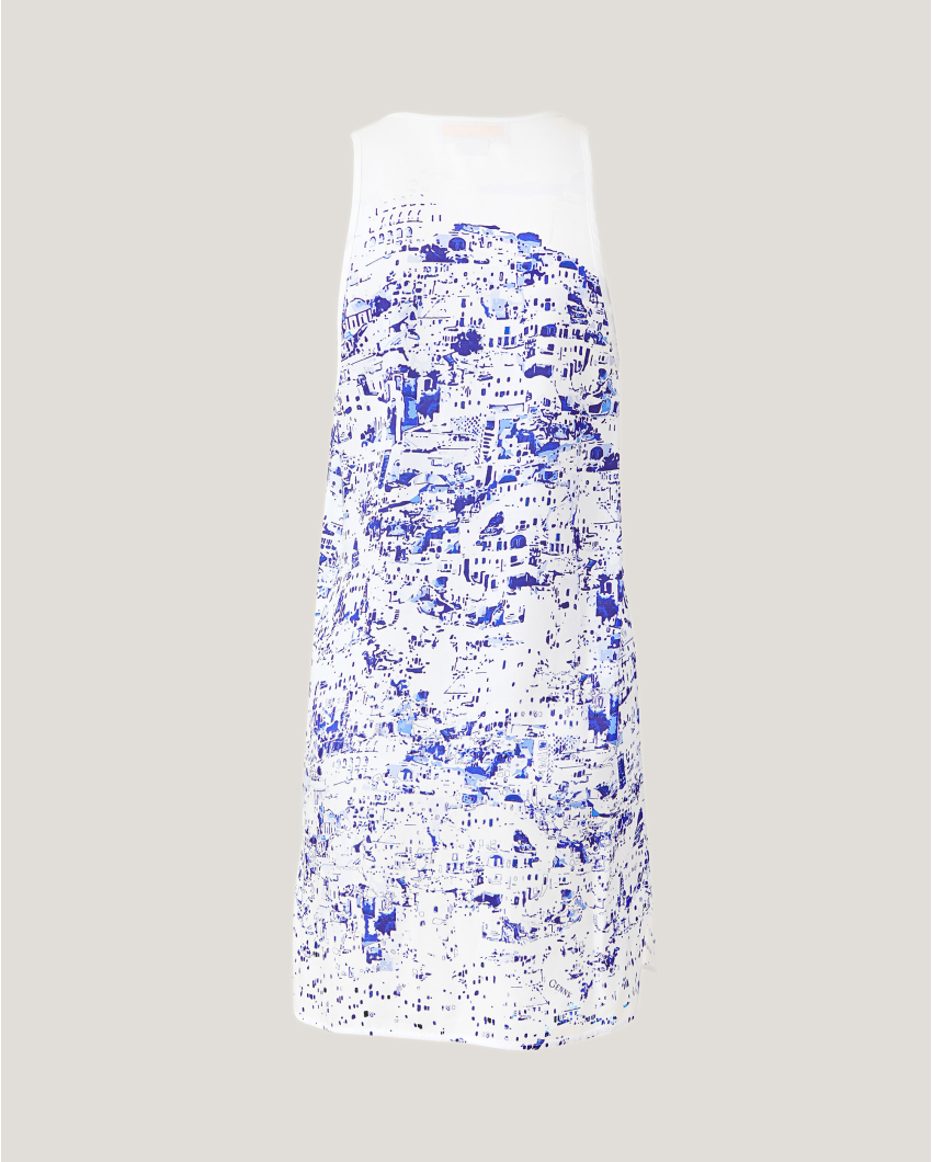 Viscose Mykonos dress