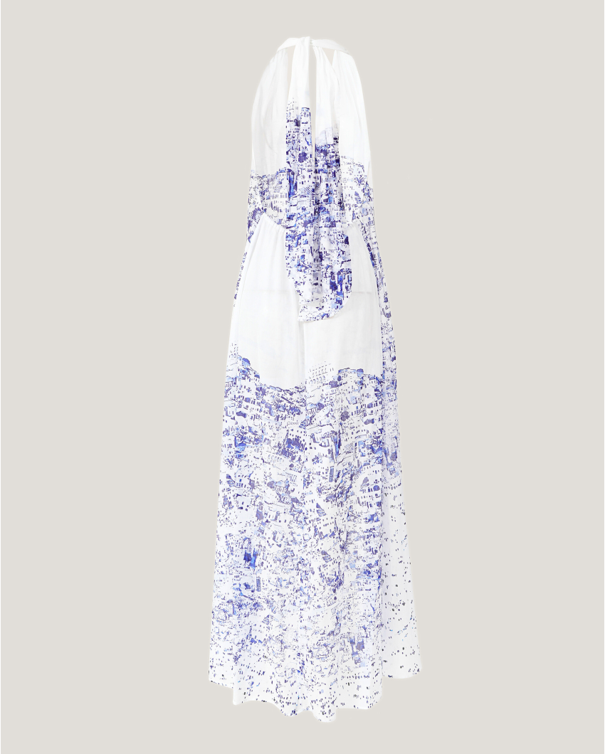 Long Mykonos dress
