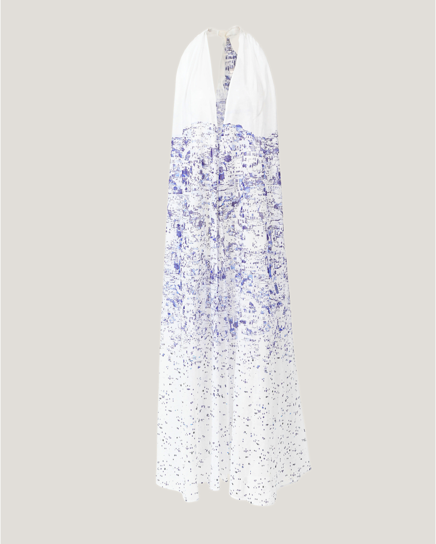 Long Mykonos dress