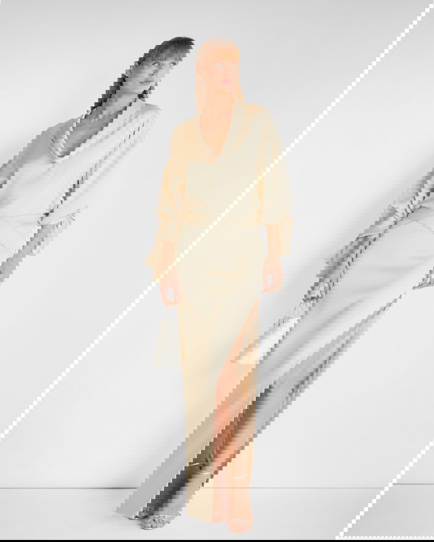 X-shaped motif skirt