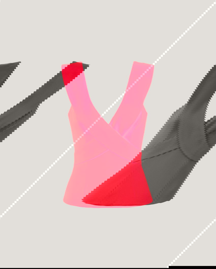 X-shaped motif top