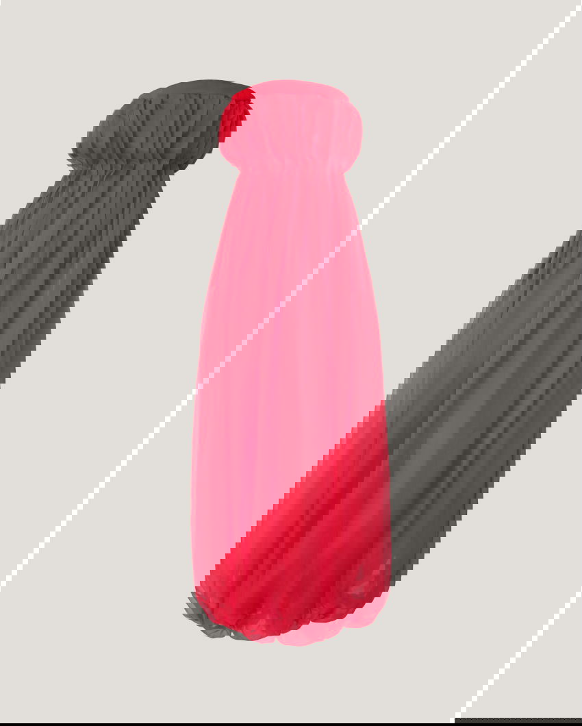 Organza voluminous Long Dress