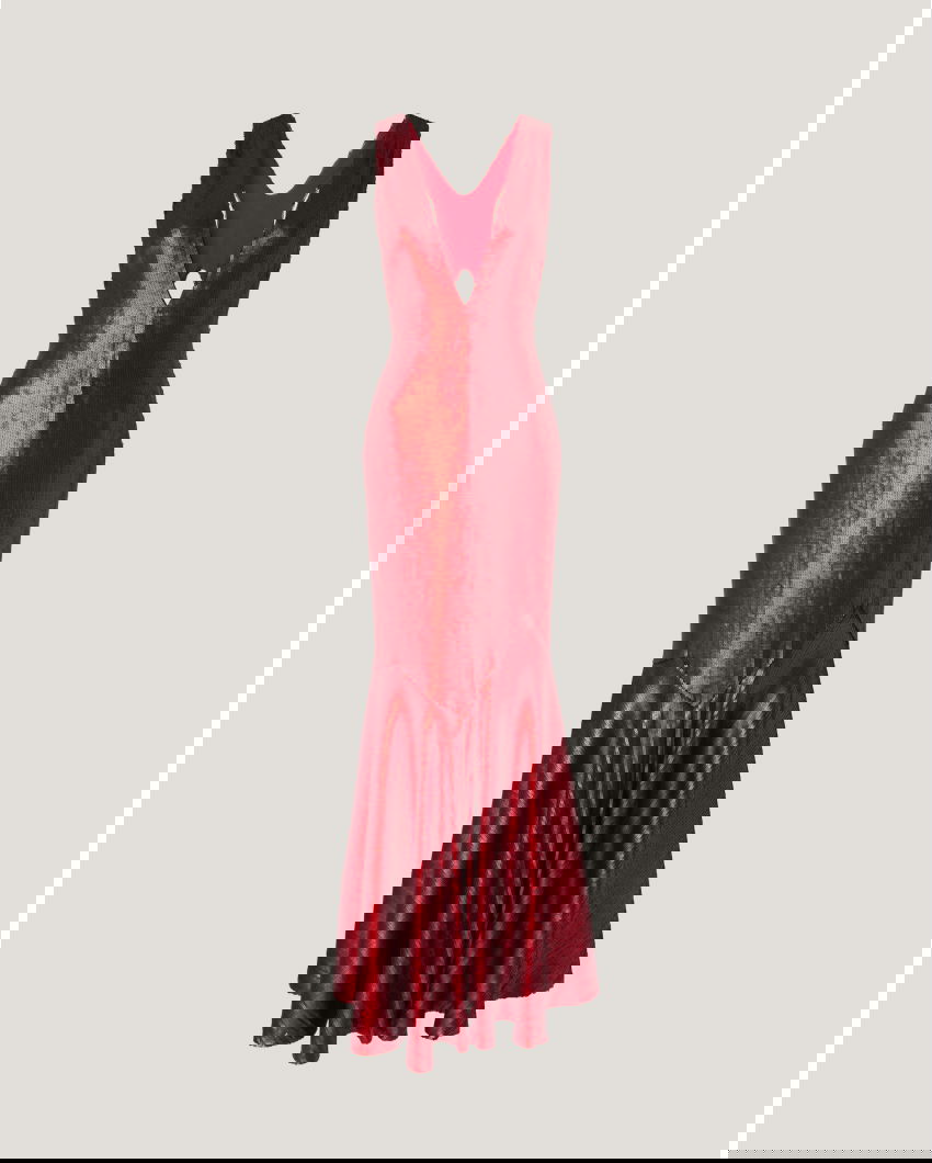 Long sequin dress