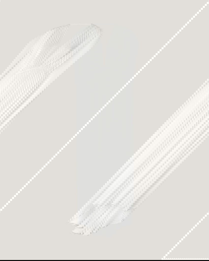 Draped kaftan dress