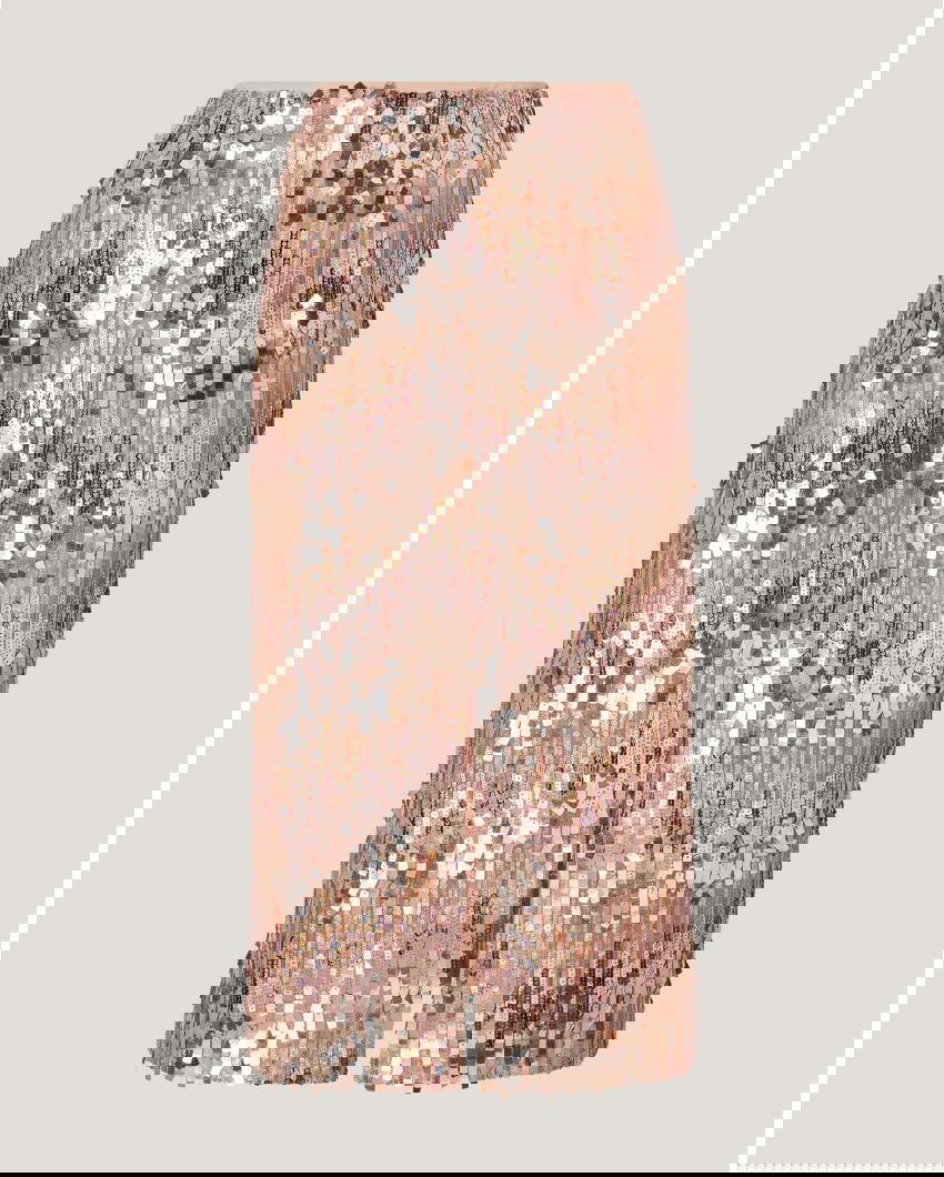 Sequin pencil skirt 